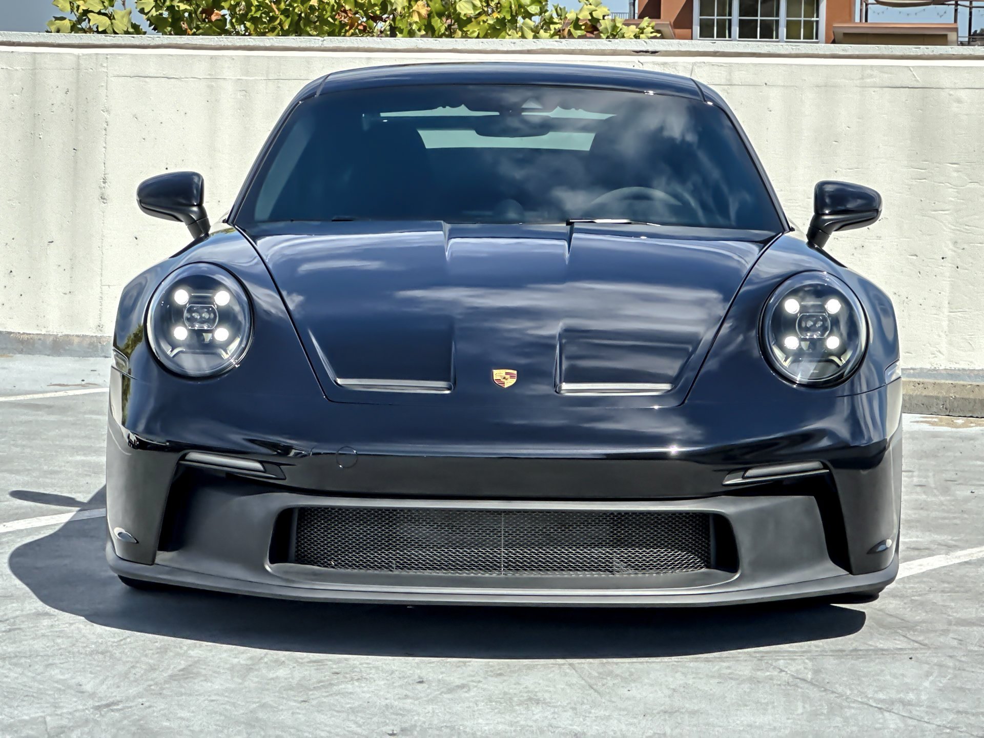 Certified Used 2023 Black Porsche GT3 Coupe image 11
