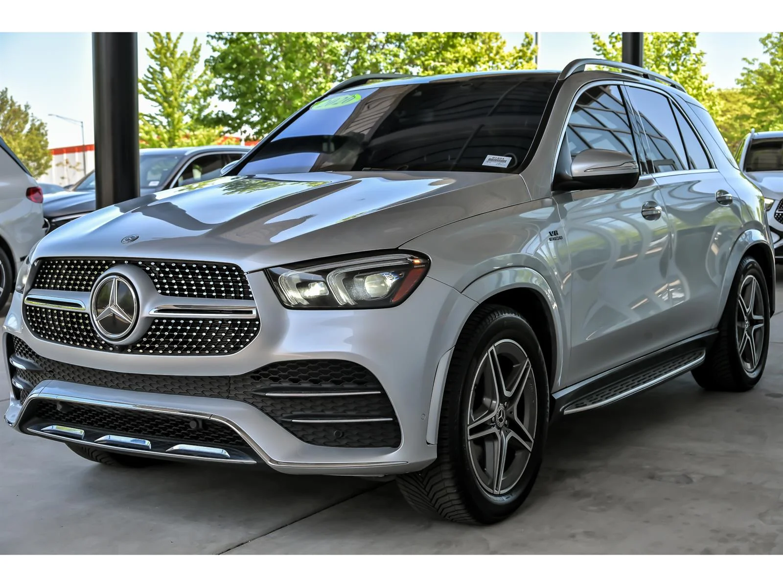 Used 2020 Silver Mercedes-Benz GLE 580 4MATIC® image 5