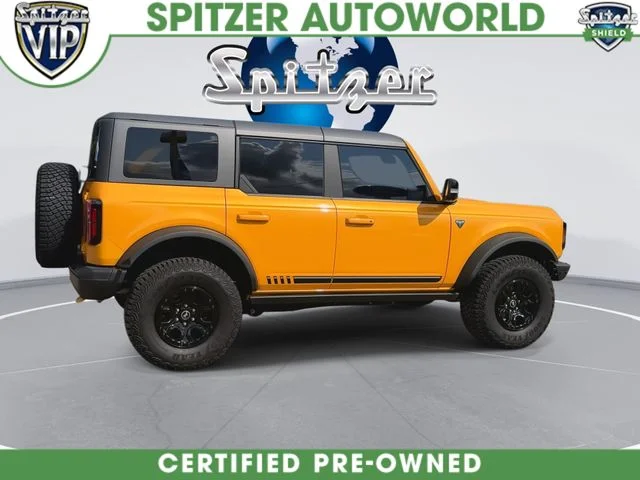 Certified Used 2021 Orange Ford First Edition image 9