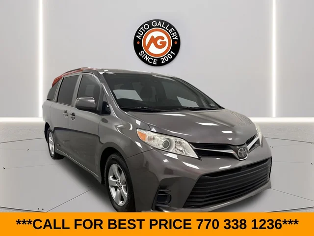 2020 Toyota Sienna LE
