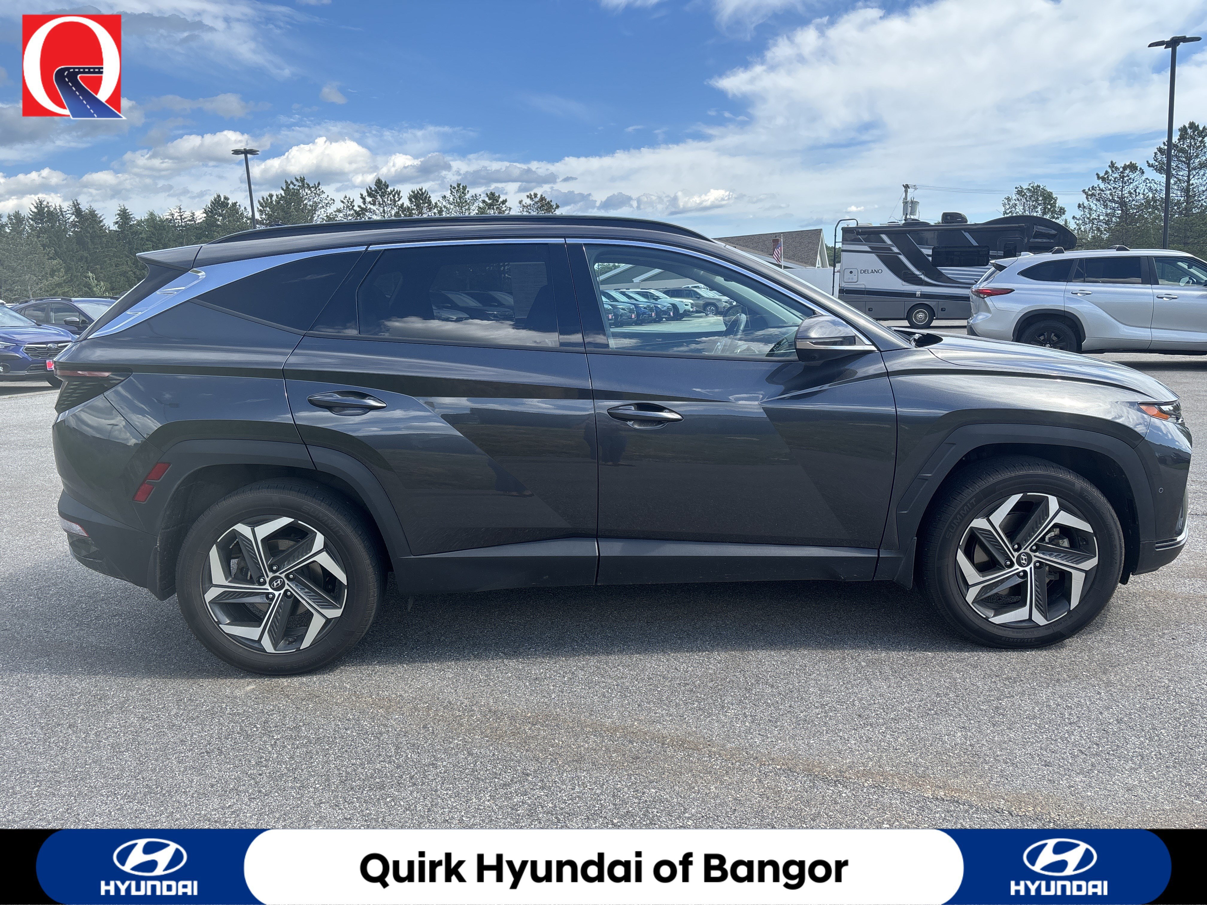 Used 2023 Portofino Gray Hyundai Limited image 6