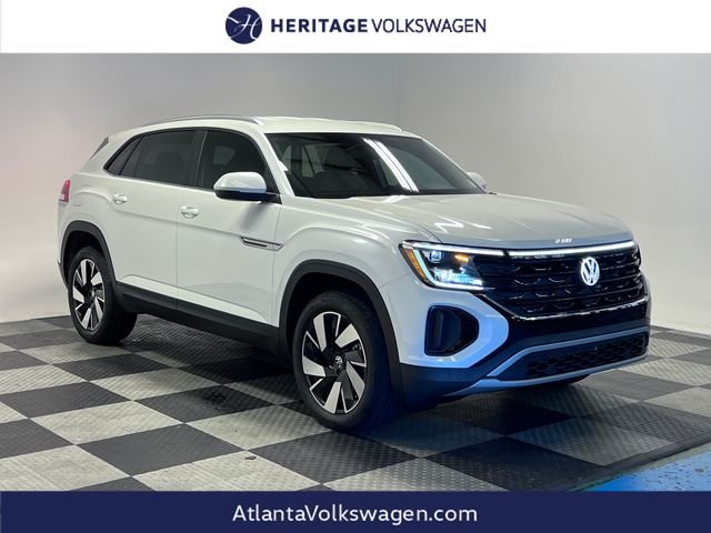 White 2026 Volkswagen Atlas Cross Sport SUV / Crossover Front-Wheel Drive