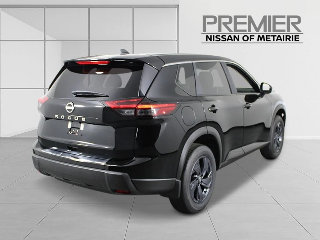 New 2026 Black Nissan SV image 5