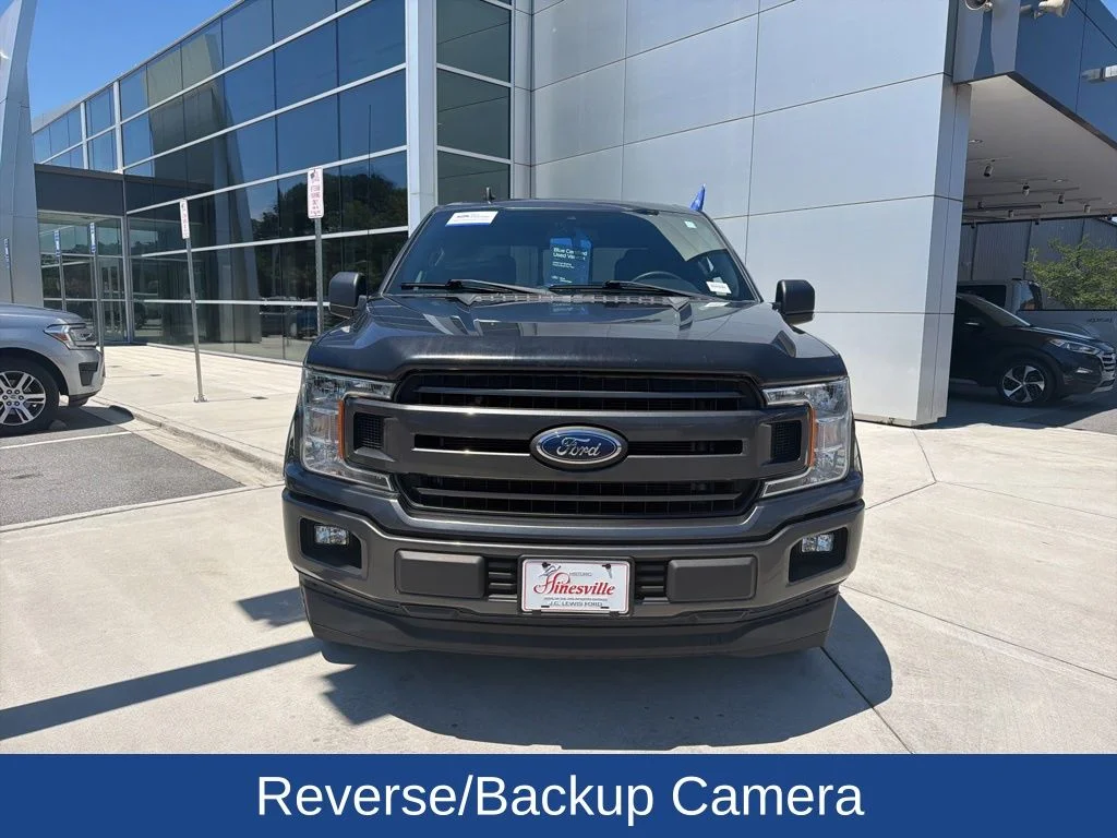 Used 2020 Magnetic Metallic Ford XLT image 2