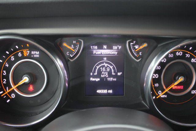 Used 2020 White Jeep Sport S image 15