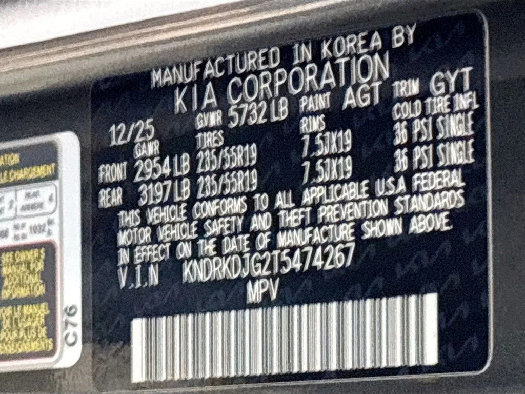 New 2026 Interstellar Gray Kia X-Line SX Prestige AWD image 26