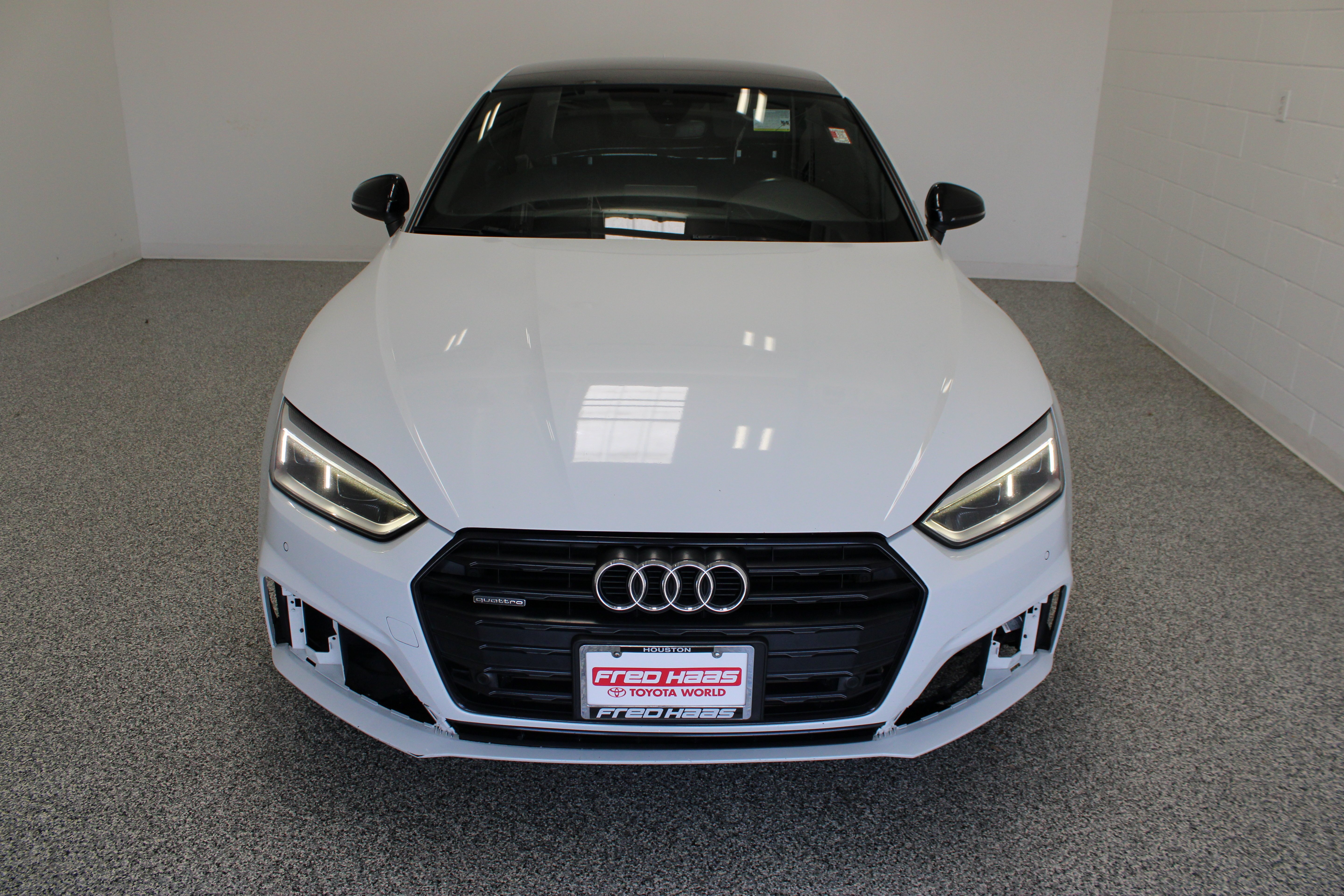 Used 2019 Ibis White Audi Premium Plus 2.0T image 3