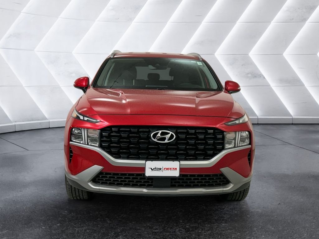 Used 2023 Red Hyundai SEL image 2