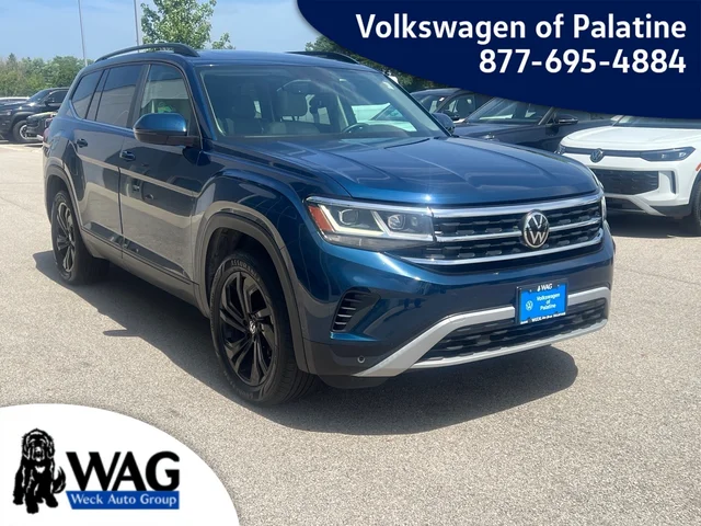 2022 Volkswagen Atlas 3.6L V6 SE W/Technology 4
