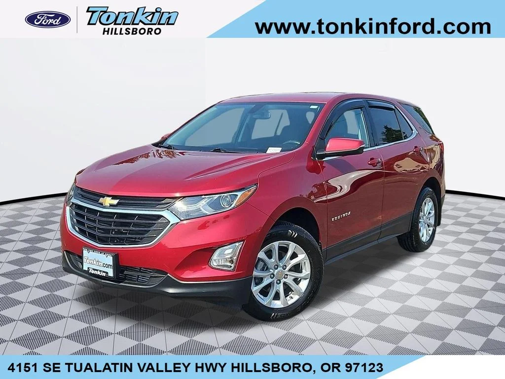 Used 2019 Cajun Red Tintcoat Chevrolet LT image 1