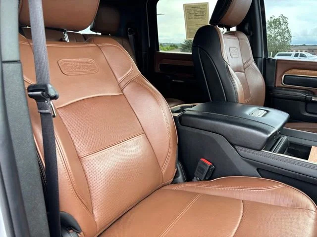 Used 2020 White Ram Laramie Longhorn image 27