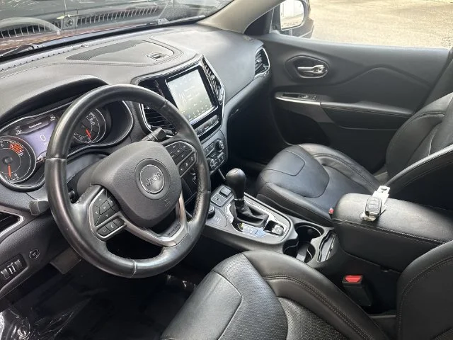 Used 2019 Red Jeep Limited image 16