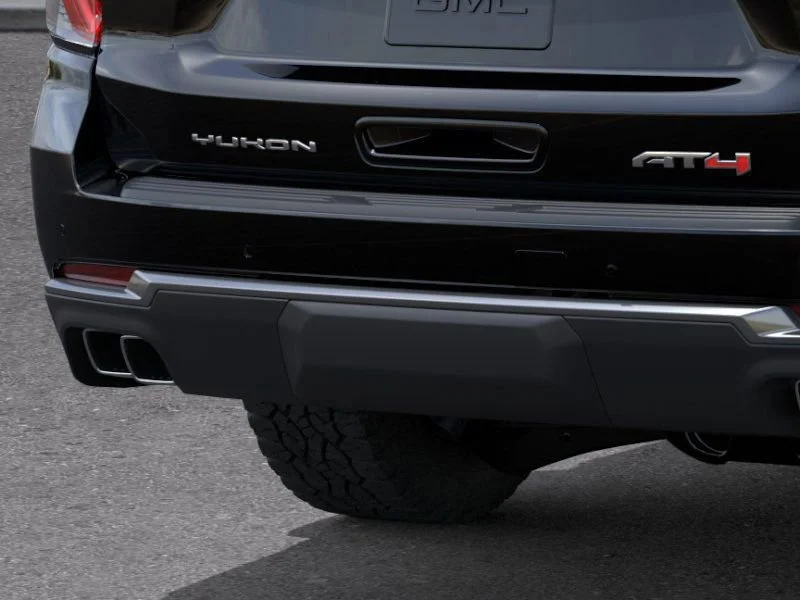 New 2026 Onyx Black GMC AT4 image 14