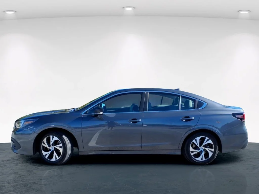 Used 2021 Gray Subaru Base image 14