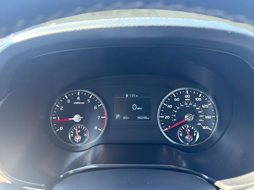 Used 2022 Silver Kia EX image 23