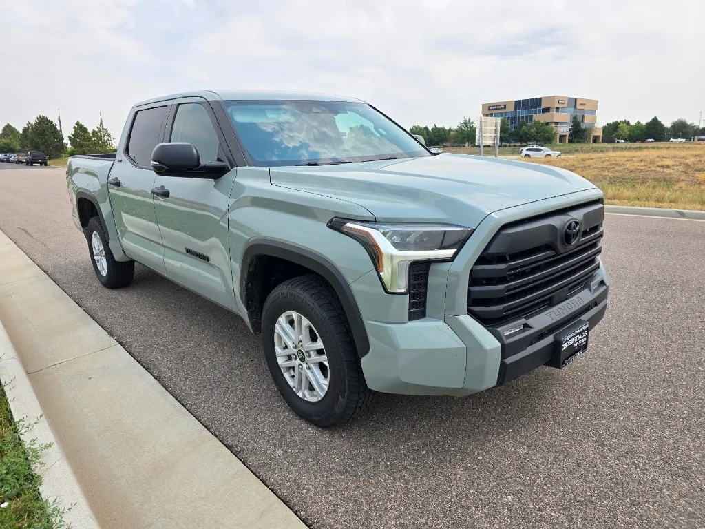 Used 2024 Lunar Rock Toyota SR5 image 7