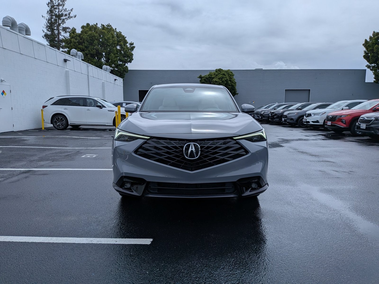 Used 2025 Urban Gray Pearl Acura w/A-Spec Package image 2