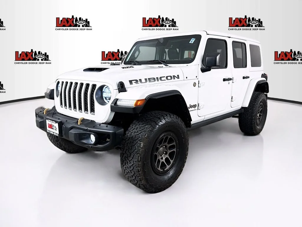 Used 2023 White Jeep Rubicon 392 image 3
