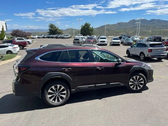 Used 2023 Dark Mahogany Pearl Subaru Touring XT image 8