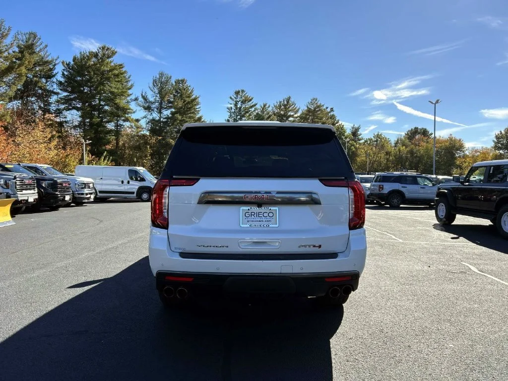 Used 2023 White Frost GMC AT4 image 4