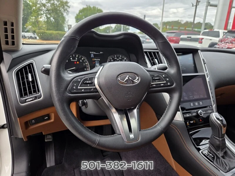 Used 2023 Pure White INFINITI LUXE RWD image 10