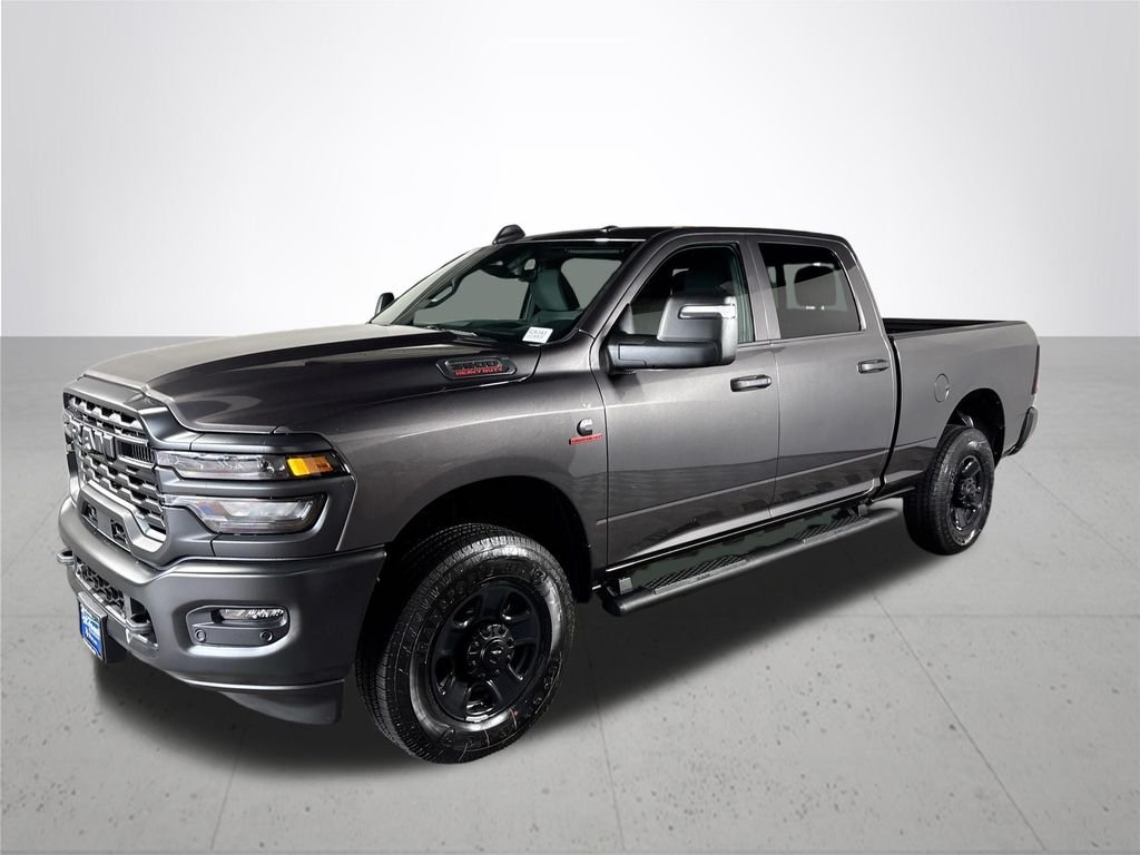 New 2026 Granite Crystal Metallic Clear-Coat Exterior Paint RAM Tradesman image 2
