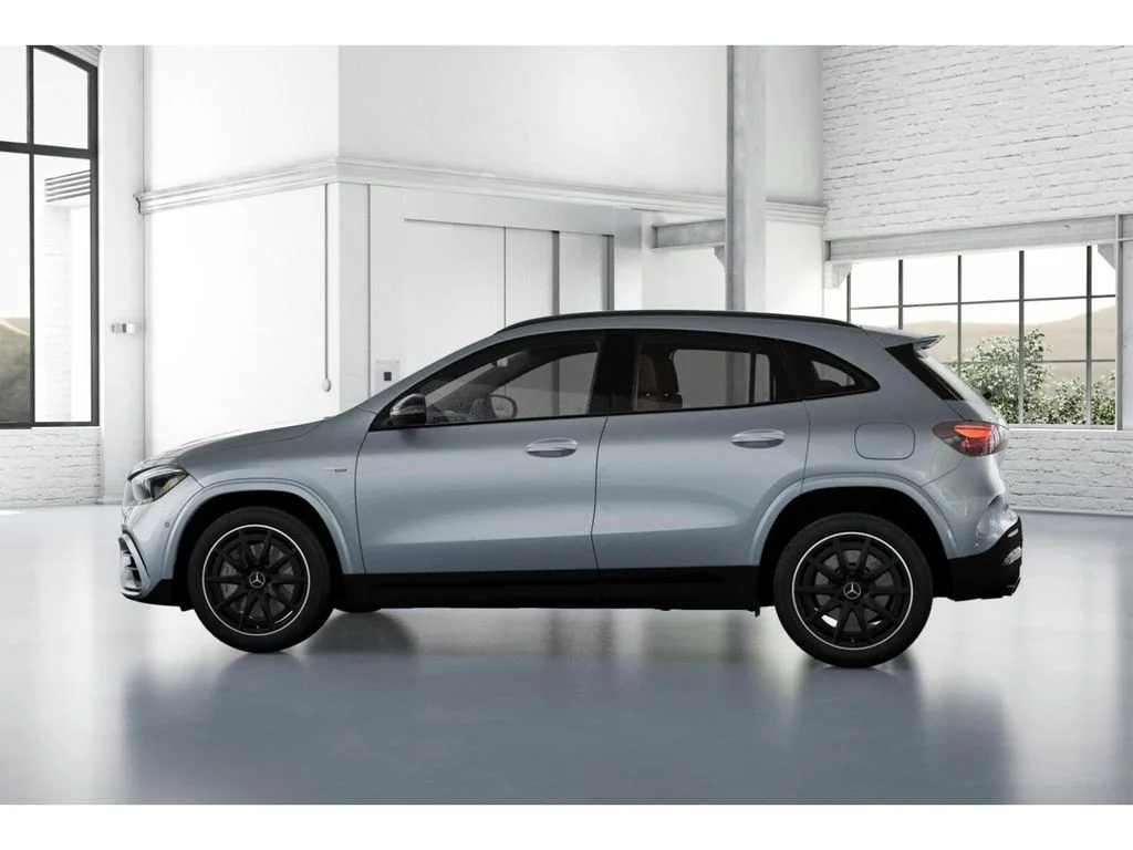 New 2026 Silver Mercedes-Benz GLA 35 AMG® image 33