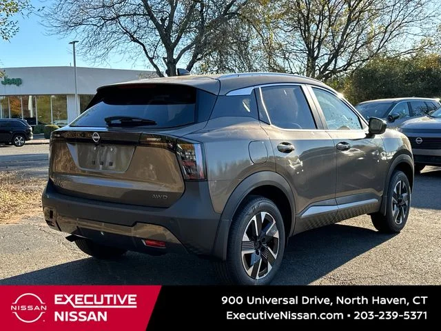 New 2026 Brown Nissan SV image 2
