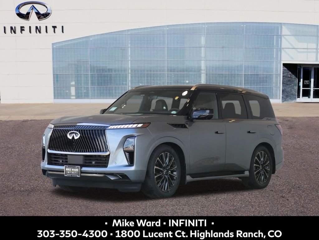 New 2026 INFINITI QX80 Autograph 4WD
