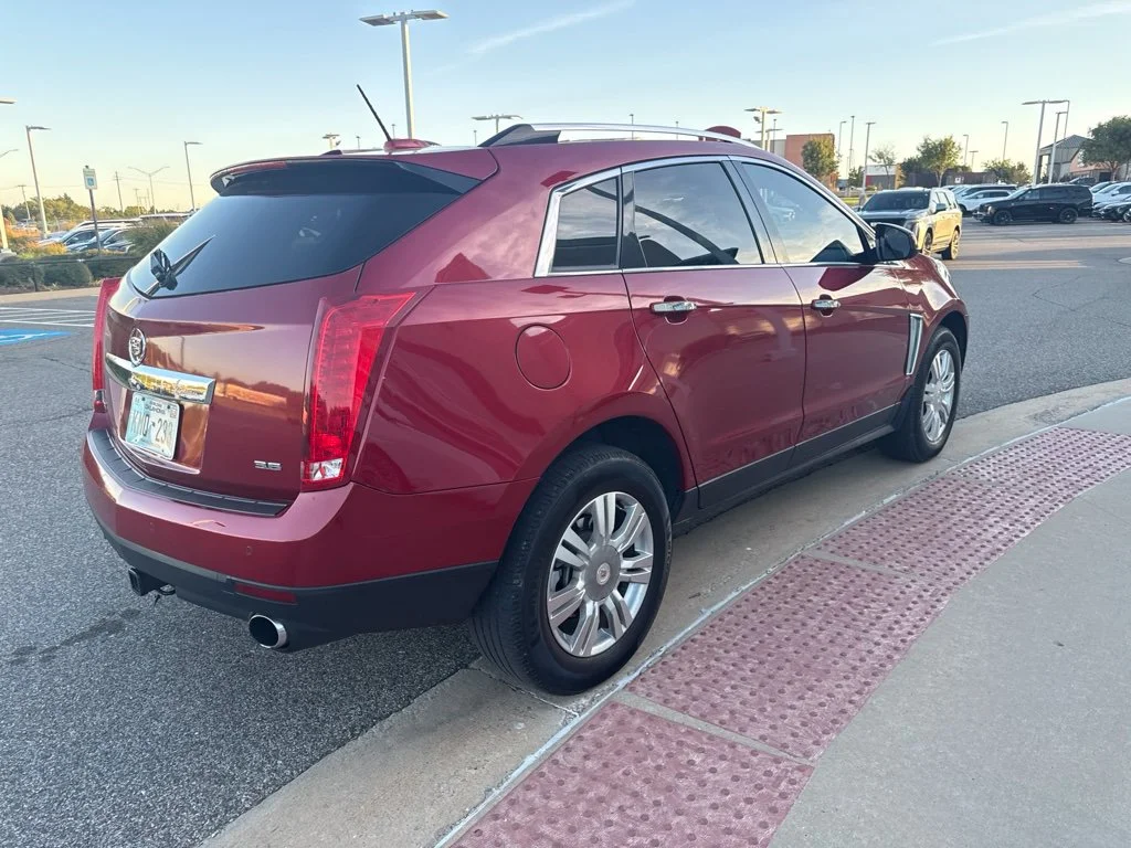 Used 2015 Red Cadillac Luxury image 2