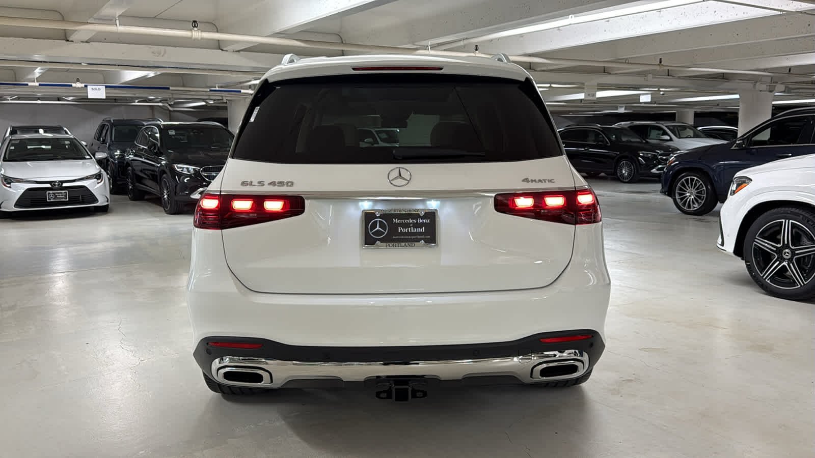 New 2026 Polar White Mercedes-Benz GLS 450 image 7