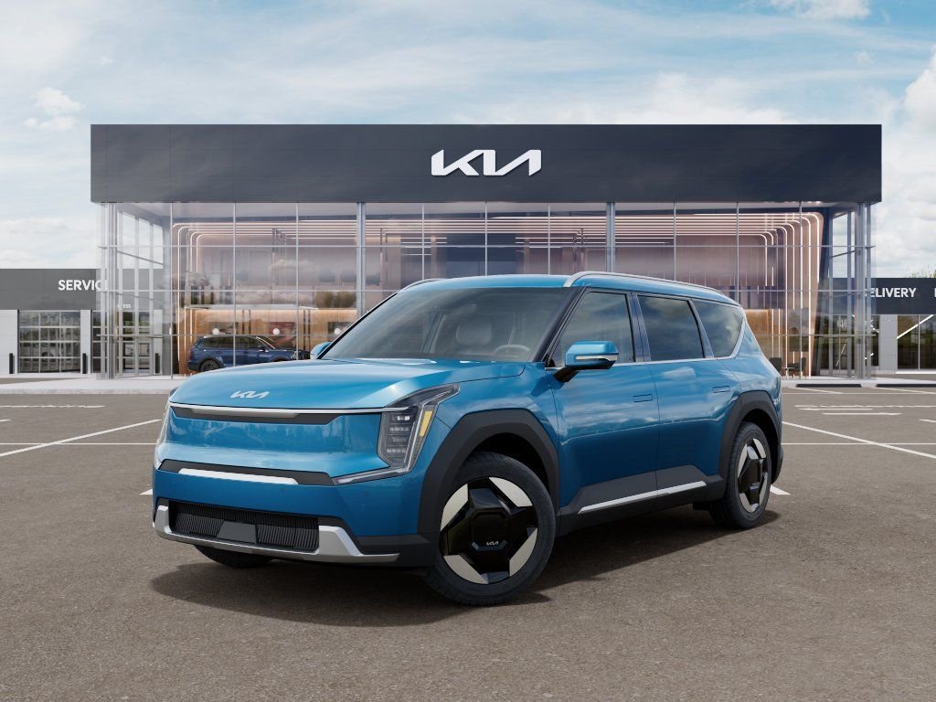 New 2026 Ocean Blue Kia Wind image 1