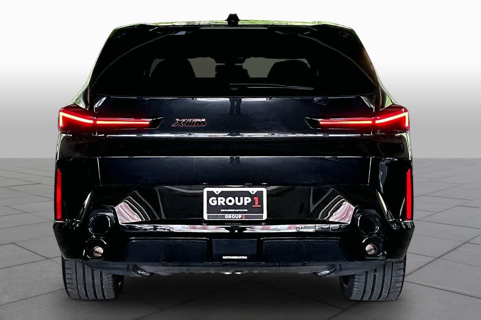 Used 2026 Black Sapphire Metallic BMW Label image 4