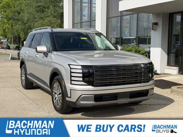 2026 Hyundai Palisade Blue SEL 7 Passenger Hybrid FWD's photo