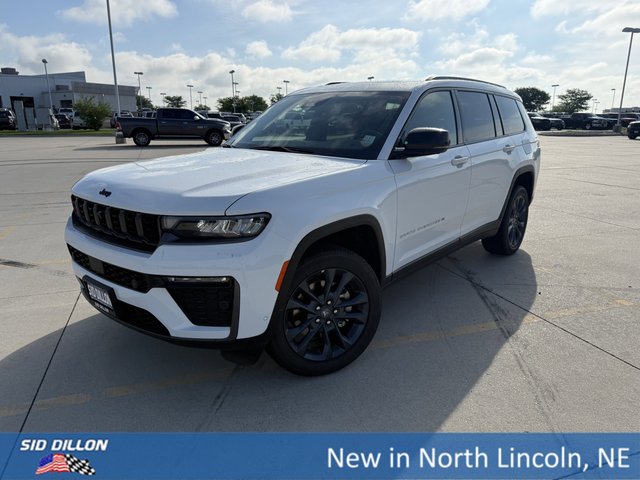 2026 Jeep Grand Cherokee L 85th Anniversary Edition