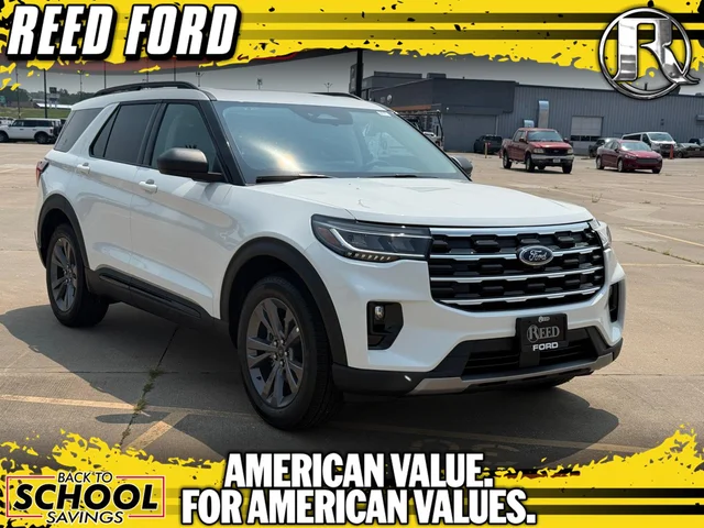2026 Ford Explorer Active w/200A Pkg