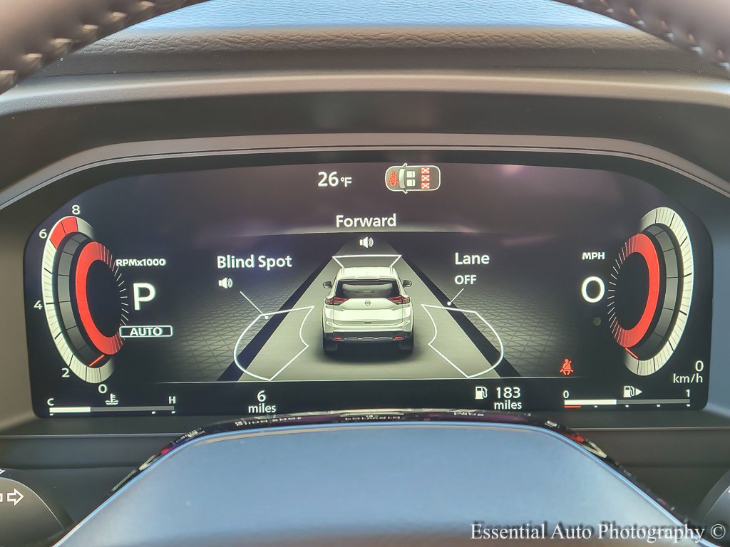 New 2026 Super Black Nissan Platinum image 12