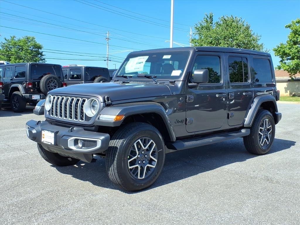 2026 Jeep Wrangler Sahara's photo