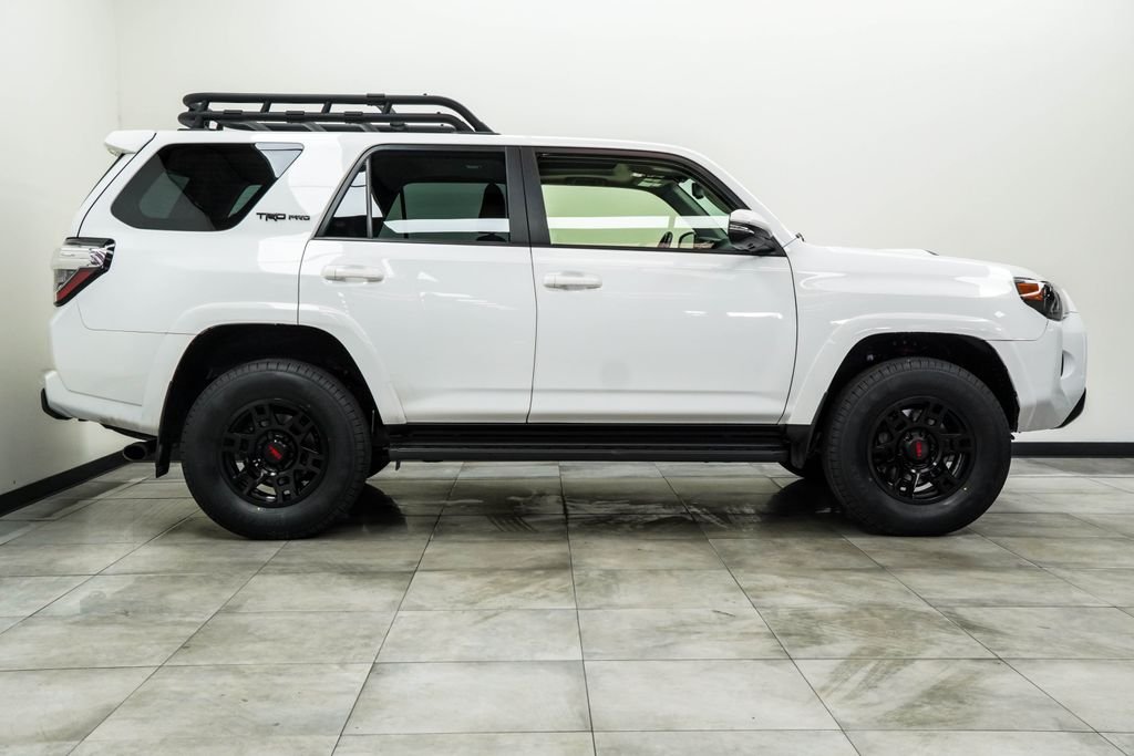 Used 2024 White Toyota TRD Pro image 10