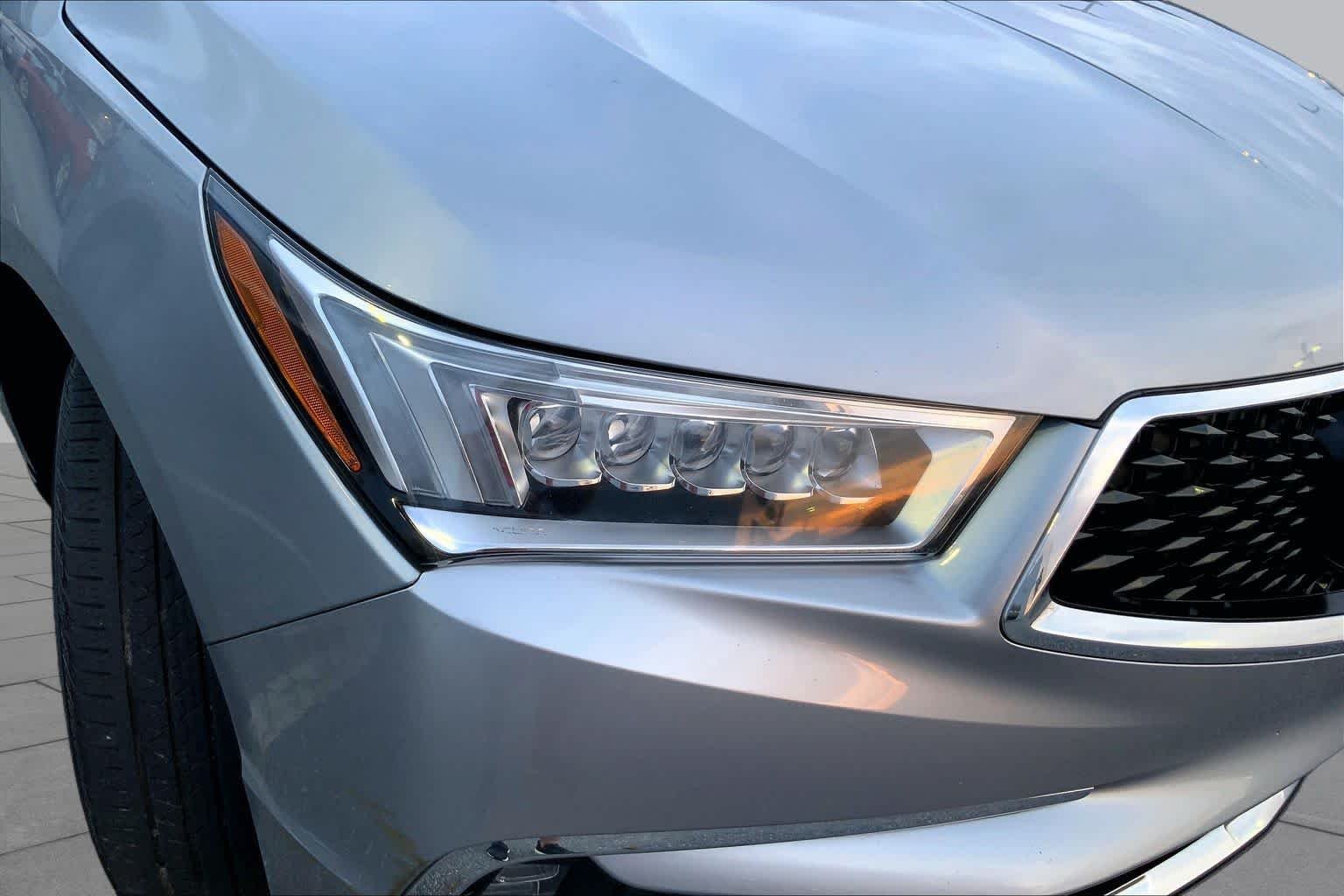 Used 2020 Lunar Silver Metallic Acura w/Technology Pkg image 24