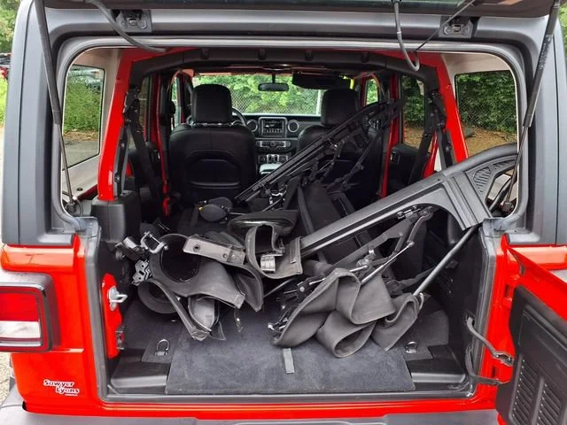 2018 Jeep All-New Wrangler Unlimited Sahara - Photo 13