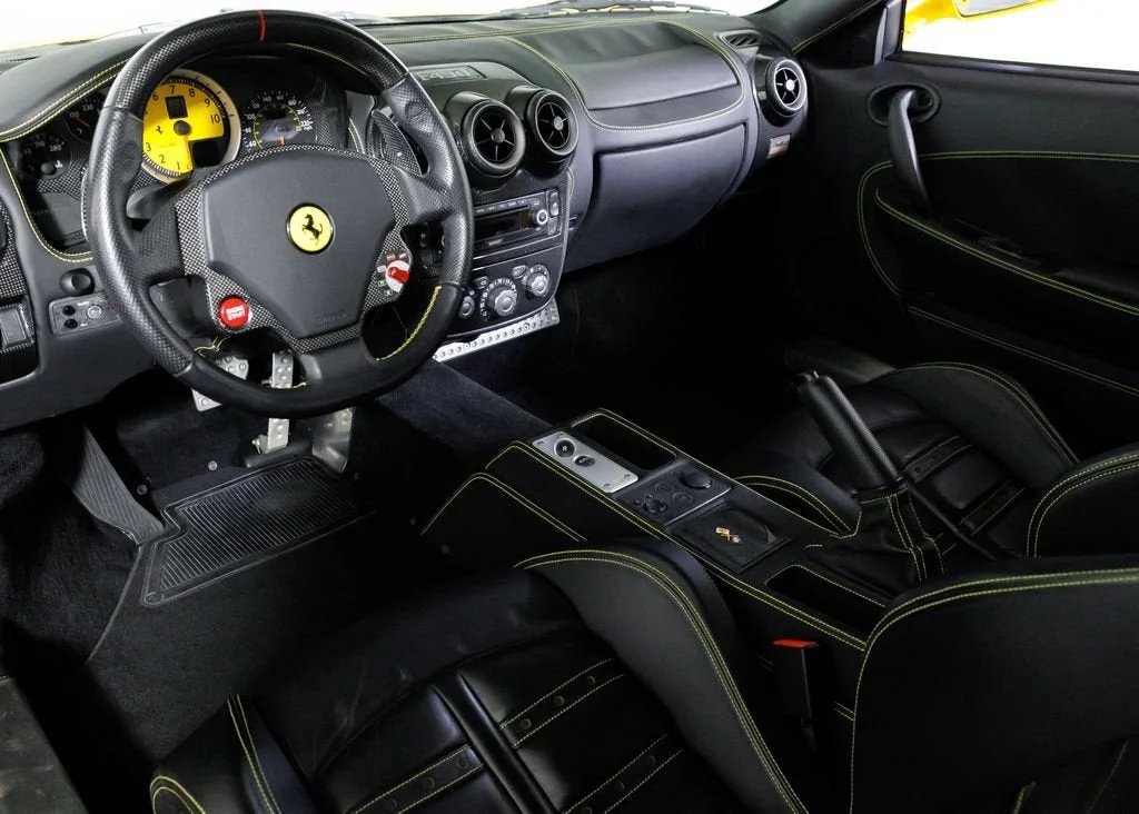Used 2008 Giallo Modena Ferrari Berlinetta image 19