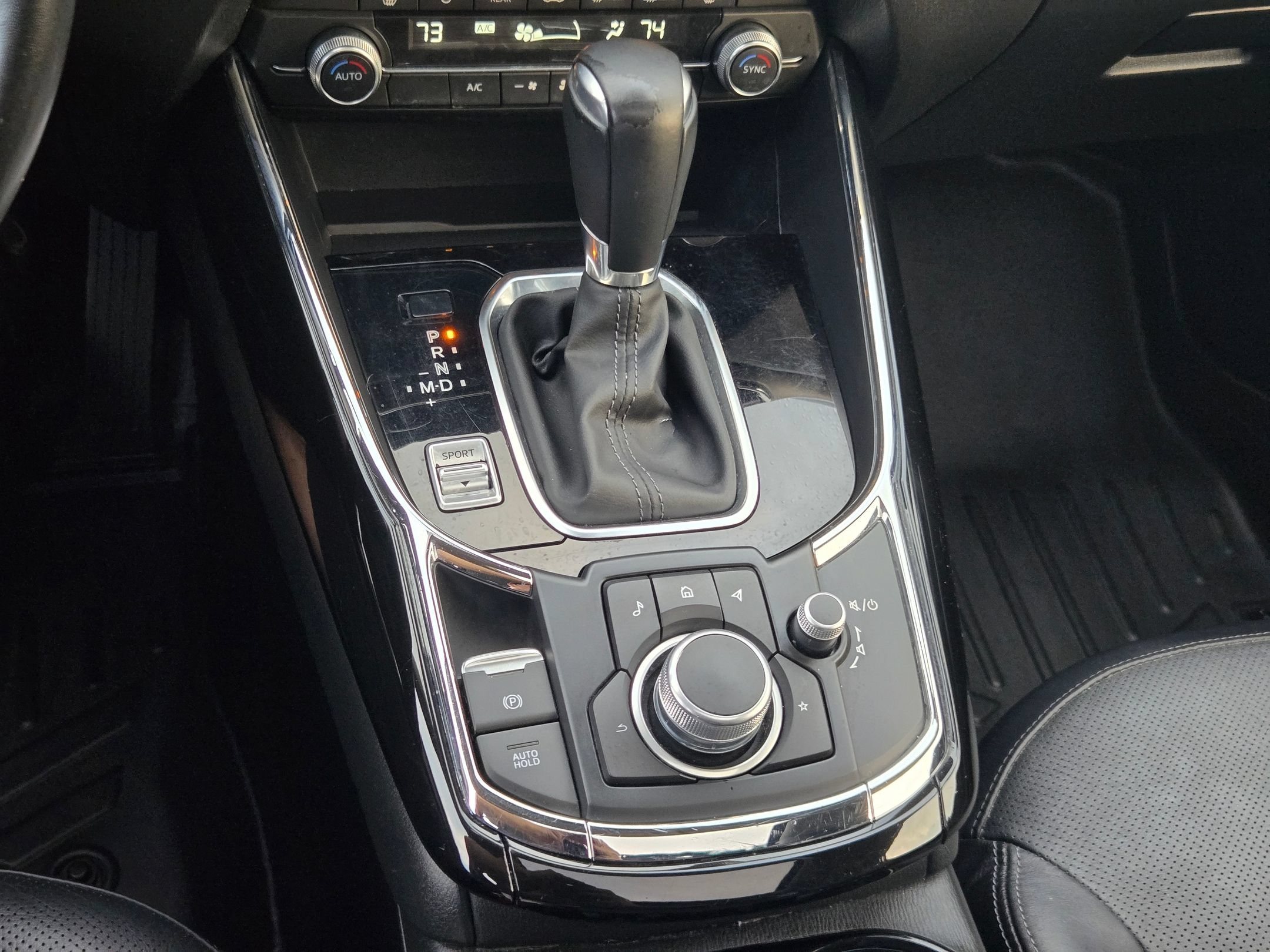 Used 2021 Jet Black Mica Mazda Touring image 33