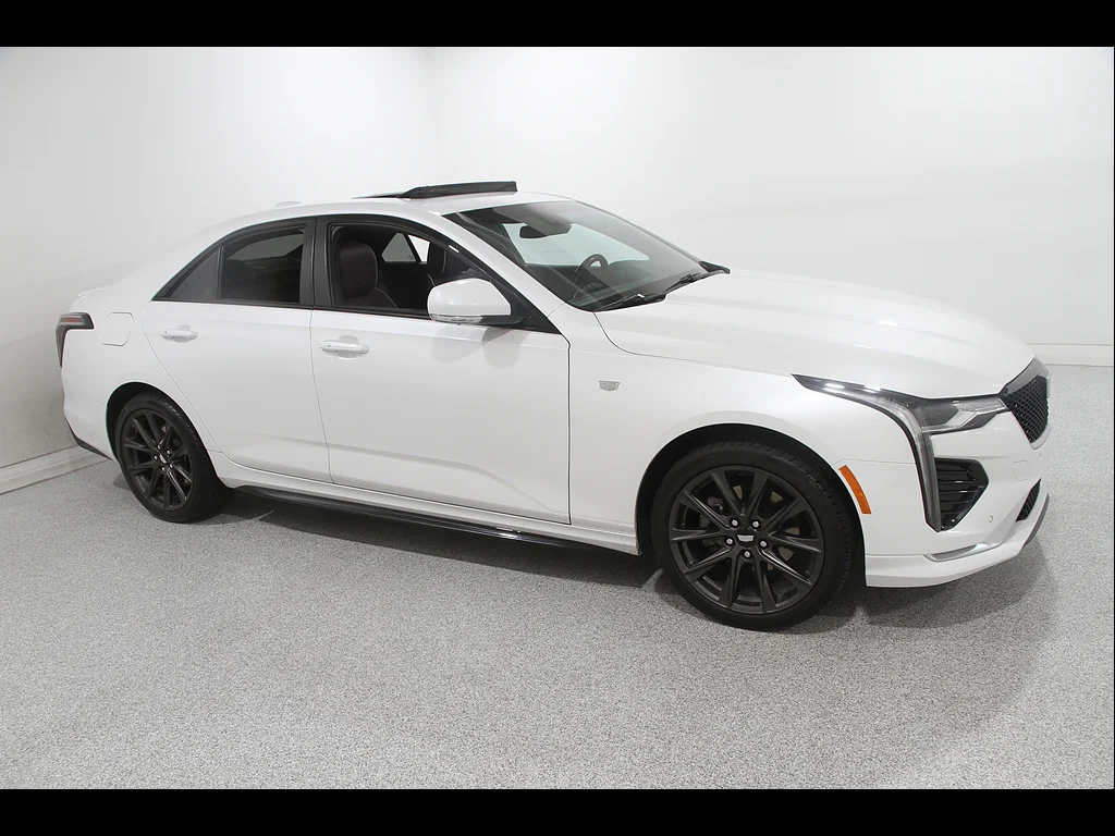 Certified Used 2023 WHITE Cadillac Sport image 1