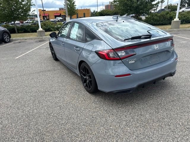 Certified Used 2024 Sonic Gray Pearl Honda Sport image 13