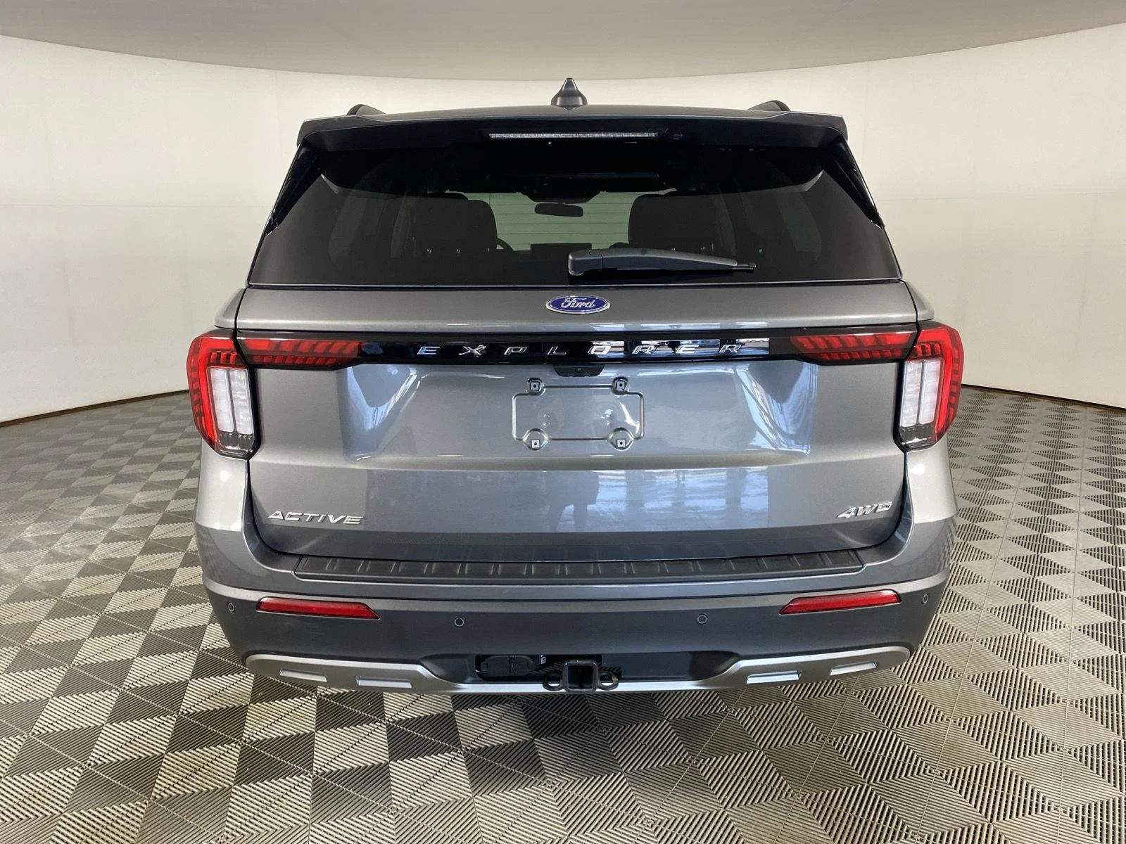 Used 2026 Carbonized Gray Ford Active image 6