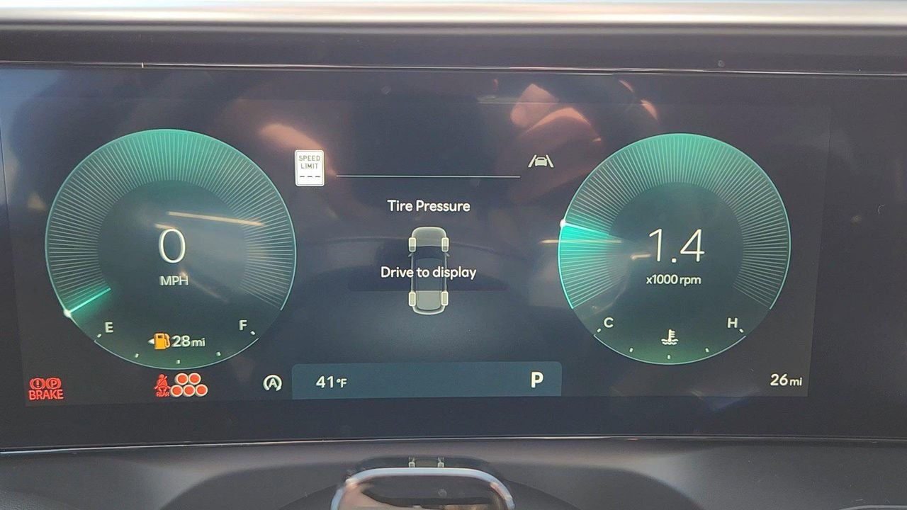 New 2026 Typhoon Silver Metallic Hyundai SEL Premium AWD image 11