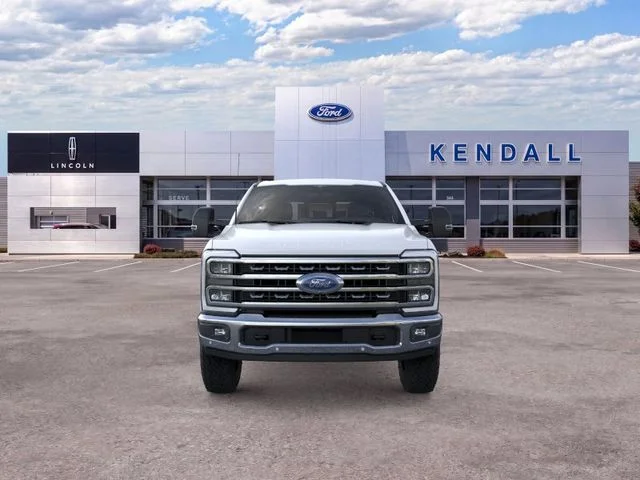 New 2026 White Metallic Ford Lariat image 6