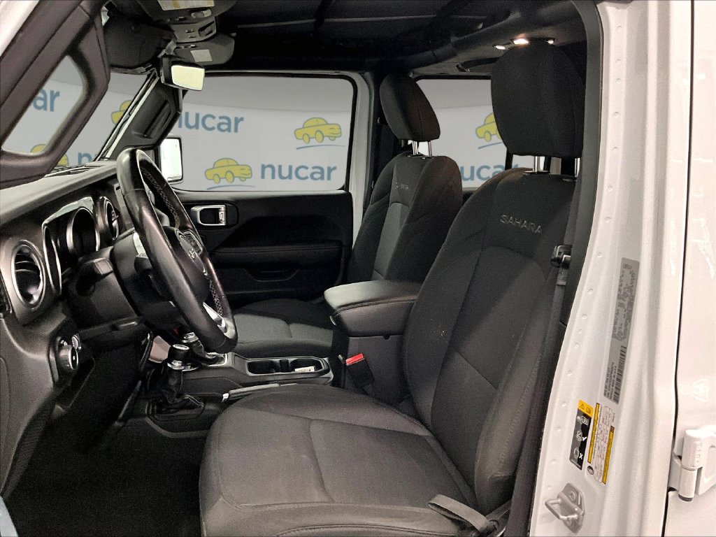 Used 2023 White Jeep Sahara image 10