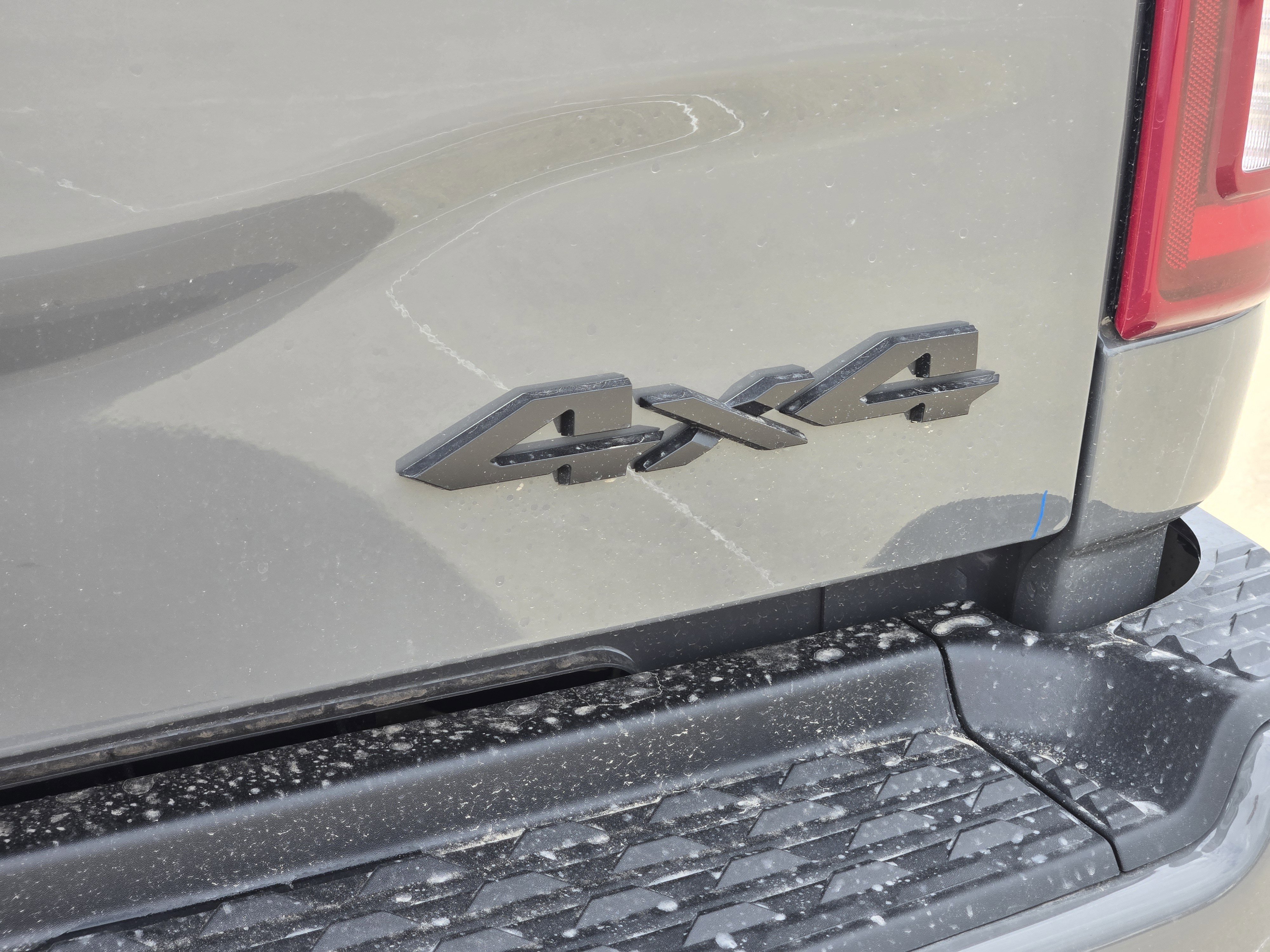 New 2026 Ceramic Gray Clearcoat Ram Limited image 6